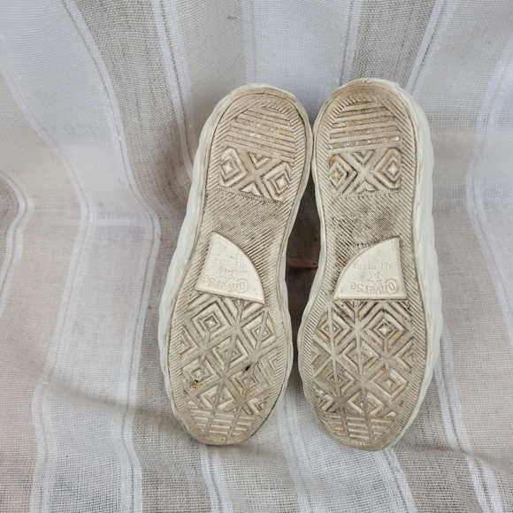 Converse CTAS Cable Lift Braided Platform Sneakers Tennis Shoes Pink Size 6‎ - Picture 4 of 9